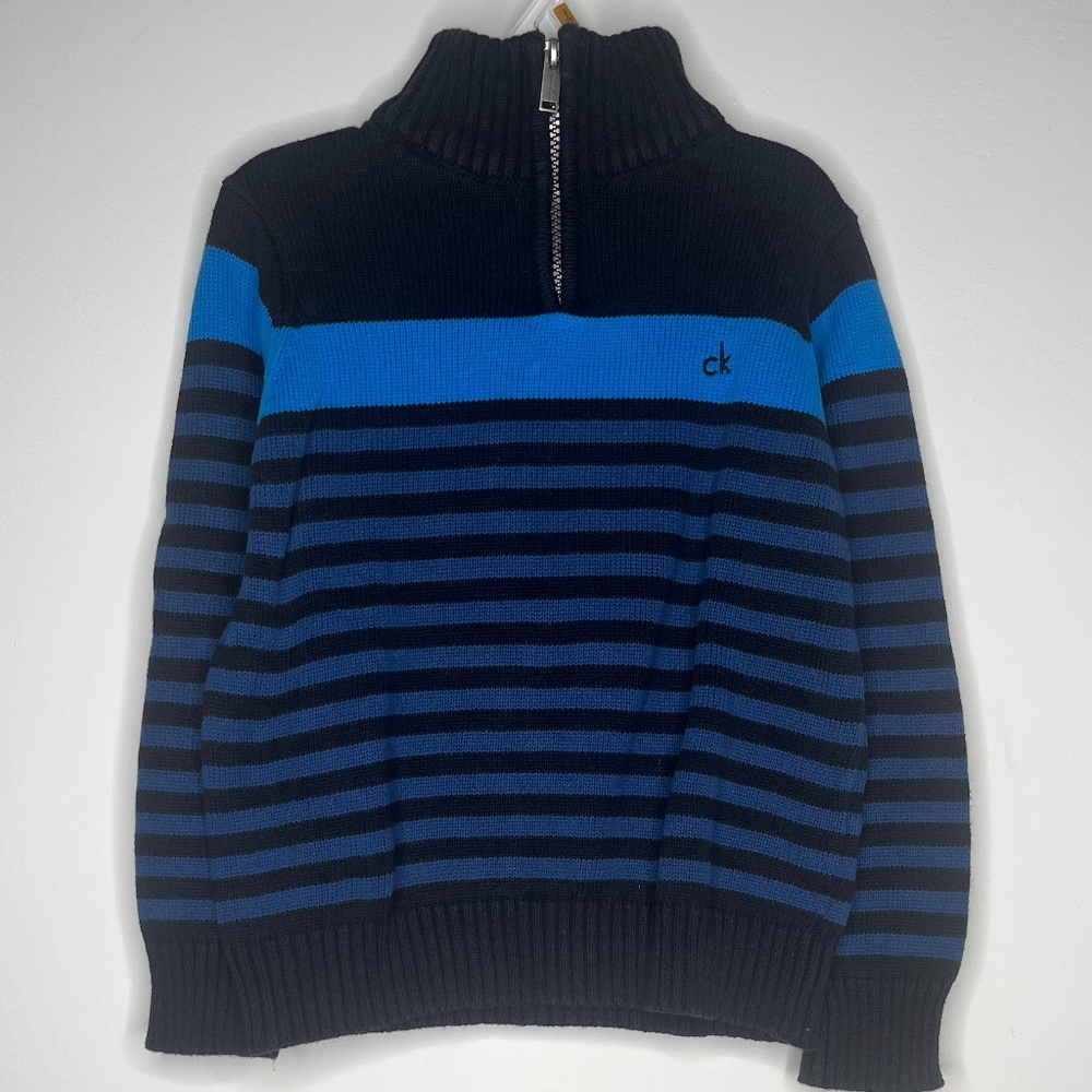 Calvin Klein Zip Up Sweater